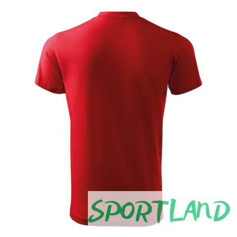 Koszulka Malfini Heavy V-neck M MLI-11107 czerwony L Koszulka Malfini Heavy V-neck M MLI-11107 czerwony L