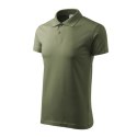 Koszulka polo Mafini Single J. M MLI-20209 khaki XL Koszulka polo Mafini Single J. M MLI-20209 khaki XL