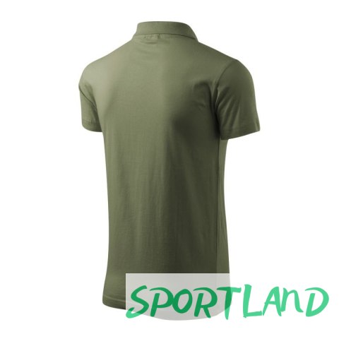 Koszulka polo Mafini Single J. M MLI-20209 khaki XL Koszulka polo Mafini Single J. M MLI-20209 khaki XL