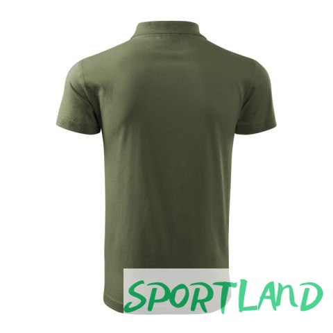 Koszulka polo Mafini Single J. M MLI-20209 khaki XL Koszulka polo Mafini Single J. M MLI-20209 khaki XL