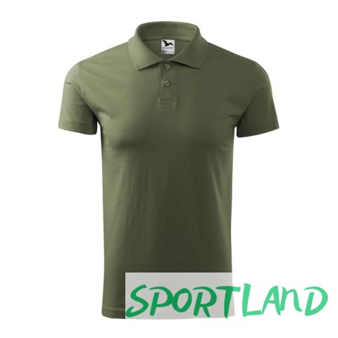 Koszulka polo Mafini Single J. M MLI-20209 khaki XL Koszulka polo Mafini Single J. M MLI-20209 khaki XL