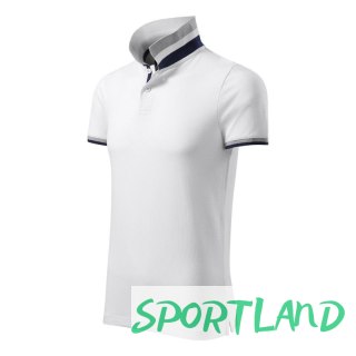 Koszulka polo Malfini Collar Up M MLI-25600 biały 2XL