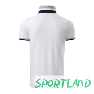 Koszulka polo Malfini Collar Up M MLI-25600 biały 2XL