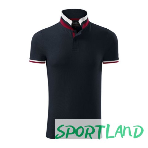 Koszulka polo Malfini Collar Up M MLI-25677 dark navy L Koszulka polo Malfini Collar Up M MLI-25677 dark navy L
