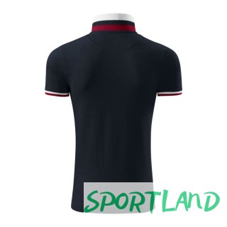 Koszulka polo Malfini Collar Up M MLI-25677 dark navy XL