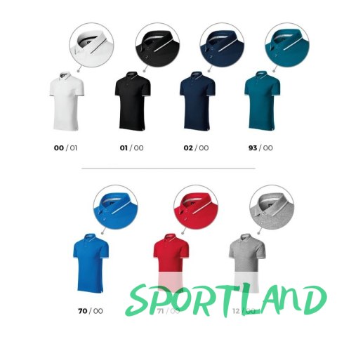 Koszulka polo Malfini Premium Perfection plain M MLI-25170 2XL Koszulka polo Malfini Premium Perfection plain M MLI-25170 2XL