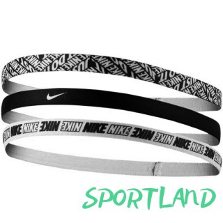 Opaski na głowę Nike Printed N0002560903OS N/A