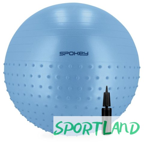 Piłka gimnastyczna Spokey Half Fit SPK-943628 r. 65cm 65 CM Piłka gimnastyczna Spokey Half Fit SPK-943628 r. 65cm 65 CM