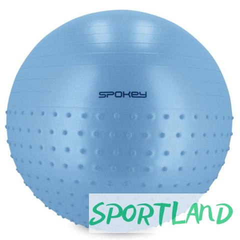 Piłka gimnastyczna Spokey Half Fit SPK-943628 r. 65cm 65 CM Piłka gimnastyczna Spokey Half Fit SPK-943628 r. 65cm 65 CM