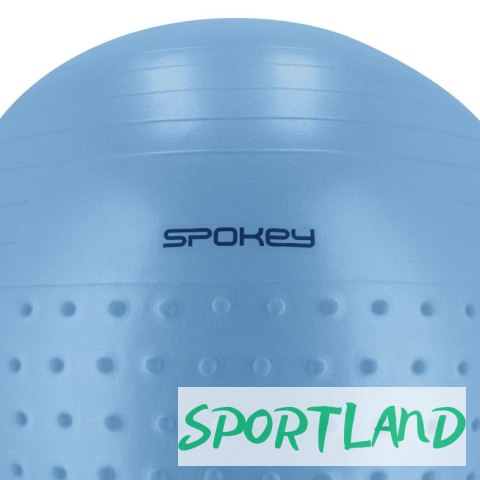 Piłka gimnastyczna Spokey Half Fit SPK-943628 r. 65cm 65 CM Piłka gimnastyczna Spokey Half Fit SPK-943628 r. 65cm 65 CM