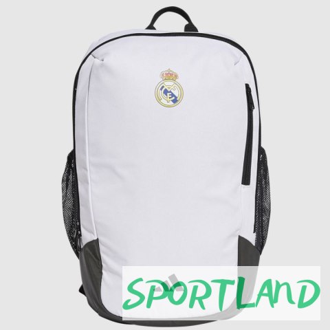 Plecak adidas Real Madryt IY2879 biały Plecak adidas Real Madryt IY2879 biały