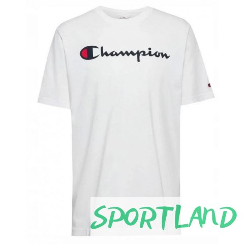 Koszulka Champion SS Tee M 220256 WW001 S Koszulka Champion SS Tee M 220256 WW001 S