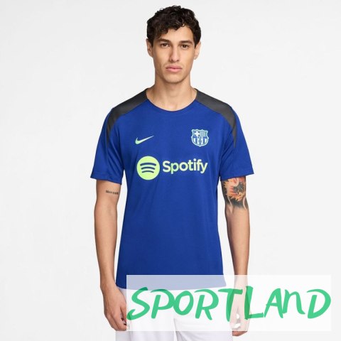 Koszulka Nike FC Barcelona DF Strike SS Top M FQ2609-418 M Koszulka Nike FC Barcelona DF Strike SS Top M FQ2609-418 M