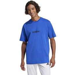 Koszulka adidas Single Jersey Linear Tee M JE8995 L