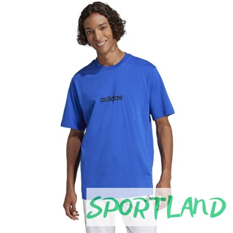 Koszulka adidas Single Jersey Linear Tee M JE8995 XL Koszulka adidas Single Jersey Linear Tee M JE8995 XL