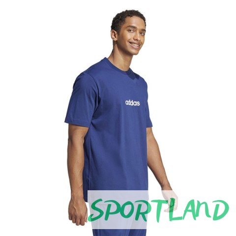 Koszulka adidas Single Jersey Linear Tee M JE8999 L Koszulka adidas Single Jersey Linear Tee M JE8999 L