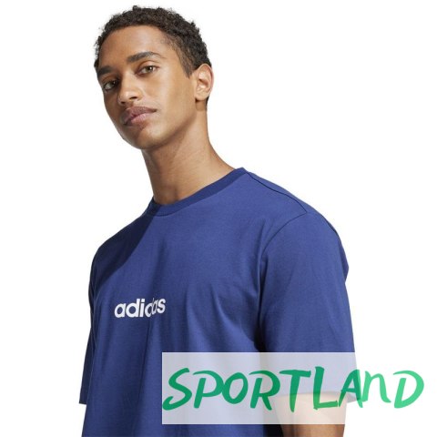 Koszulka adidas Single Jersey Linear Tee M JE8999 L Koszulka adidas Single Jersey Linear Tee M JE8999 L