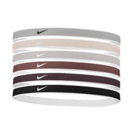 Opaska na włosy Nike Swoosh Sport HeadbandsS 6 pak Tipped 92800592027 N/A