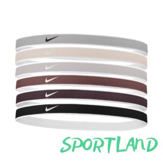 Opaska na włosy Nike Swoosh Sport HeadbandsS 6 pak Tipped 92800592027 N/A