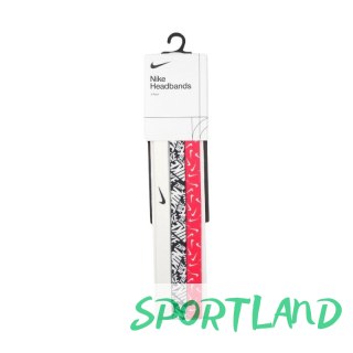 Opaski na głowę Nike Headbands 3 szt. N0002560114OS N/A