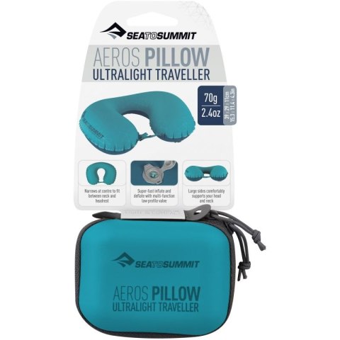 Poduszka Sea To Summit Aeros Pillow Ultralight APILUL/AQ Regular Poduszka Sea To Summit Aeros Pillow Ultralight APILUL/AQ Regular