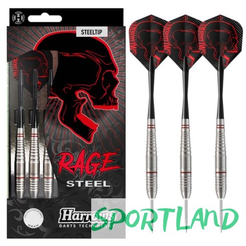 Rzutki Harrows Rage Steel steeltip Ragesteel 24 g Rzutki Harrows Rage Steel steeltip Ragesteel 24 g