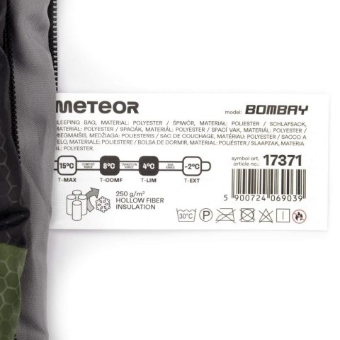 Śpiwór Meteor Bombay L 17371 uniw Śpiwór Meteor Bombay L 17371 uniw