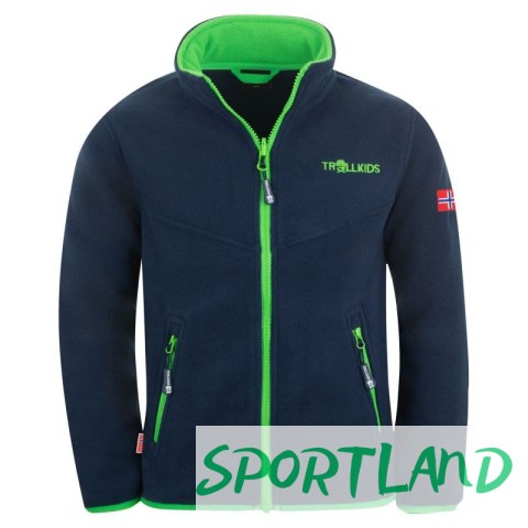 Bluza TrollKids Kids Oppdal Jacket XT Jr 414-100 128 Bluza TrollKids Kids Oppdal Jacket XT Jr 414-100 128