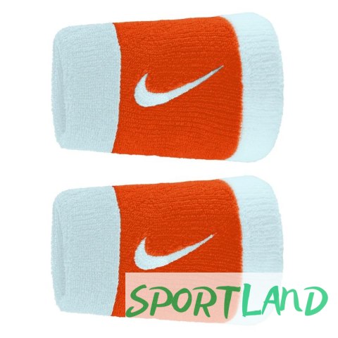 Frotki na nadgarstek Nike Swoosh Doublewide Wristbands 92800648540 N/A Frotki na nadgarstek Nike Swoosh Doublewide Wristbands 92800648540 N/A