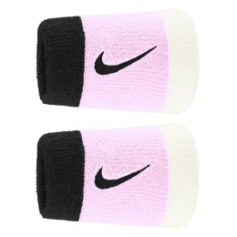 Frotki na nadgarstek Nike Swoosh Doublewide Wristbands 92800648541 N/A