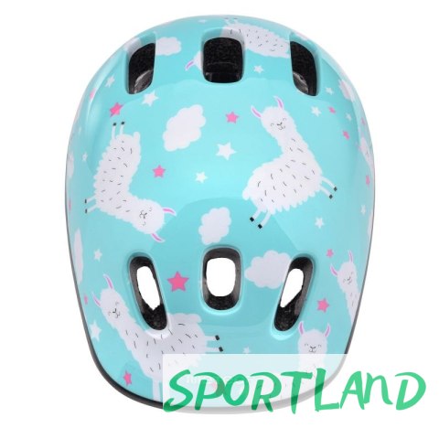 Kask rowerowy Meteor KS06 XS 44-48 cm Alpacas 17432 uniw Kask rowerowy Meteor KS06 XS 44-48 cm Alpacas 17432 uniw