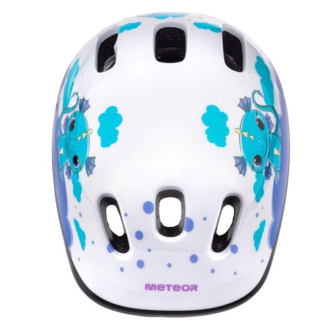 Kask rowerowy Meteor KS06 XS 44-48 cm Dragon 17430 uniw Kask rowerowy Meteor KS06 XS 44-48 cm Dragon 17430 uniw