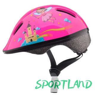 Kask rowerowy Meteor KS06 XS 44-48 cm Fairy 17428 uniw