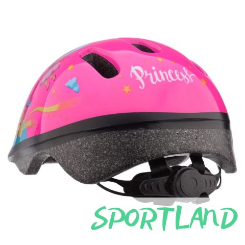 Kask rowerowy Meteor KS06 XS 44-48 cm Fairy 17428 uniw Kask rowerowy Meteor KS06 XS 44-48 cm Fairy 17428 uniw