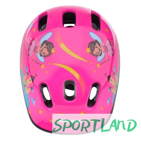 Kask rowerowy Meteor KS06 XS 44-48 cm Fairy 17428 uniw Kask rowerowy Meteor KS06 XS 44-48 cm Fairy 17428 uniw