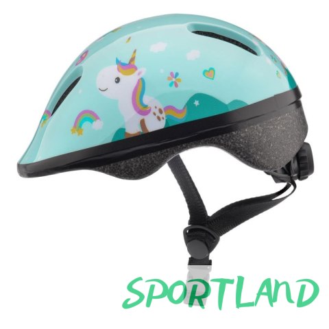 Kask rowerowy Meteor KS06 XS 44-48 cm Pony 17436 uniw Kask rowerowy Meteor KS06 XS 44-48 cm Pony 17436 uniw