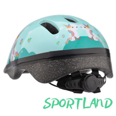 Kask rowerowy Meteor KS06 XS 44-48 cm Pony 17436 uniw Kask rowerowy Meteor KS06 XS 44-48 cm Pony 17436 uniw