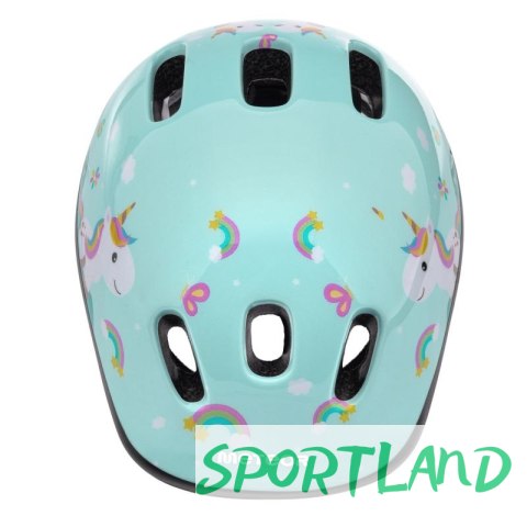 Kask rowerowy Meteor KS06 XS 44-48 cm Pony 17436 uniw Kask rowerowy Meteor KS06 XS 44-48 cm Pony 17436 uniw