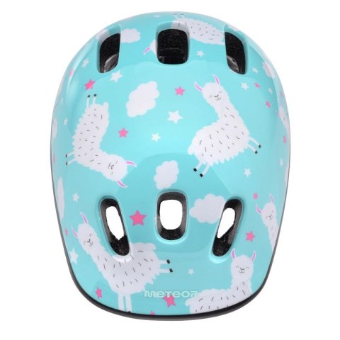 Kask rowerowy Meteor KS06 S 48-52 cm Alpacas 17433 uniw Kask rowerowy Meteor KS06 S 48-52 cm Alpacas 17433 uniw