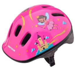 Kask rowerowy Meteor KS06 S 48-52 cm Fairy 17429 uniw
