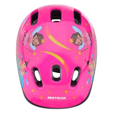 Kask rowerowy Meteor KS06 S 48-52 cm Fairy 17429 uniw Kask rowerowy Meteor KS06 S 48-52 cm Fairy 17429 uniw