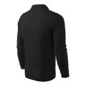 Koszulka polo Malfini Single J. LS M MLI-21101 czarny 2XL