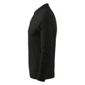 Koszulka polo Malfini Single J. LS M MLI-21101 czarny 2XL