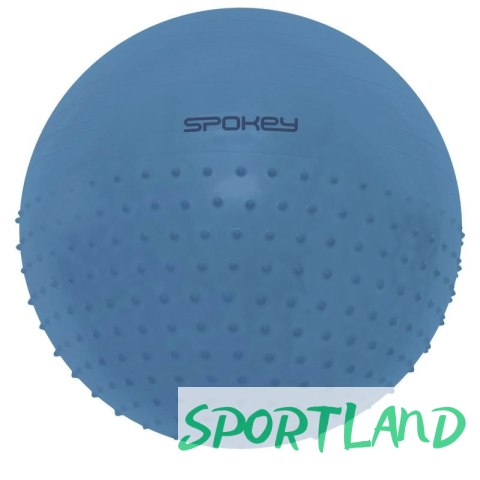 Piłka gimnastyczna Spokey Half Fit 75cm SPK-943629 75 CM Piłka gimnastyczna Spokey Half Fit 75cm SPK-943629 75 CM