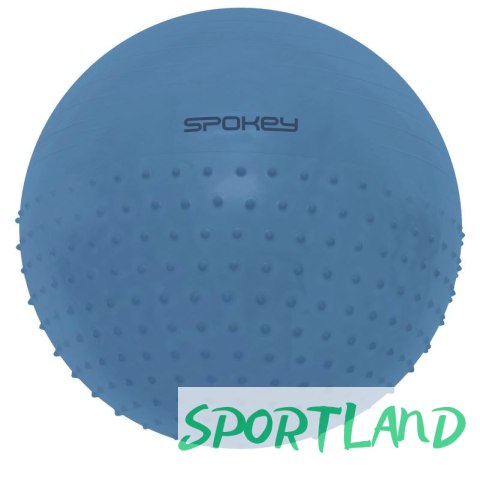 Piłka gimnastyczna Spokey Half Fit 75cm SPK-943629 75 CM Piłka gimnastyczna Spokey Half Fit 75cm SPK-943629 75 CM