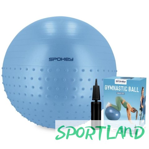 Piłka gimnastyczna Spokey Half Fit 75cm SPK-943629 75 CM Piłka gimnastyczna Spokey Half Fit 75cm SPK-943629 75 CM