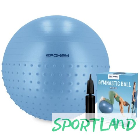 Piłka gimnastyczna Spokey Half Fit 75cm SPK-943629 75 CM Piłka gimnastyczna Spokey Half Fit 75cm SPK-943629 75 CM