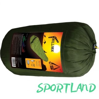 ŚPIWÓR BEST CAMP WILLIWA 210x75x50 25037 N/A