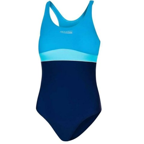 Strój kąpielowy Aqua-speed Emily Junior różowo-fioletowy 134 cm Strój kąpielowy Aqua-speed Emily Junior różowo-fioletowy 134 cm