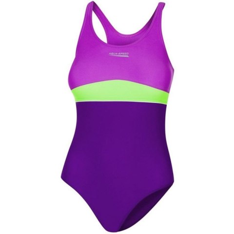 Strój kąpielowy Aqua-speed Emily Junior różowo-fioletowy 134 cm Strój kąpielowy Aqua-speed Emily Junior różowo-fioletowy 134 cm